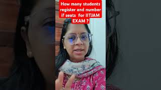 IIT JAM 2026 Total Seats कितनी हैं? | JAM 2025 Competition Analysis #iitjam2026 #iitjampreparation