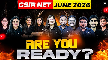CSIR NET June 2026 Are You Ready ? | Unacademy CSIR NET