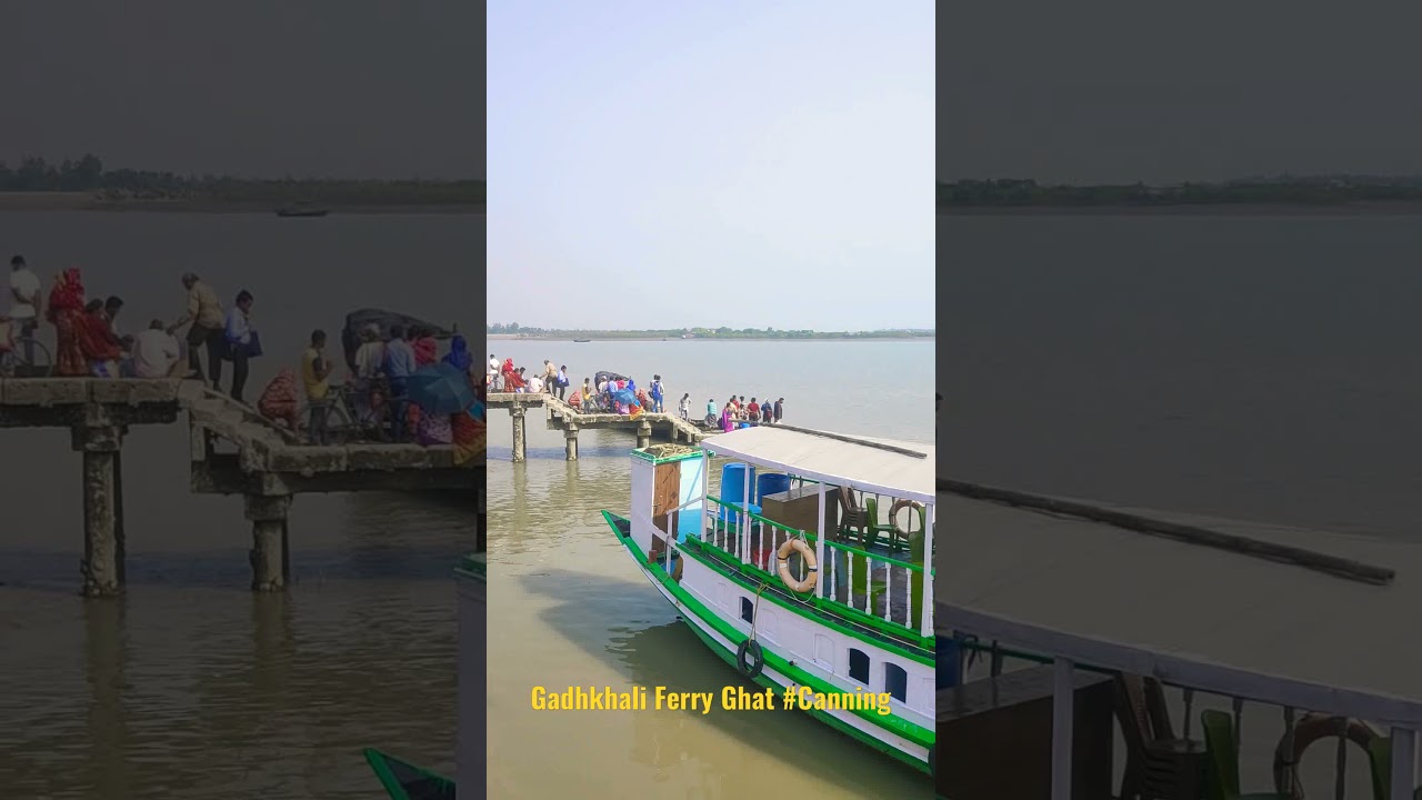 Gadhkhali Ferry Ghat | Way to go to Sundarban Mangrove
