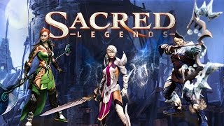 Sacred Legends - Official App Store trailer screenshot 3