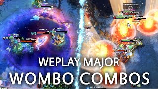 Лучшие ВОМБО КОМБО WePlay AniMajor