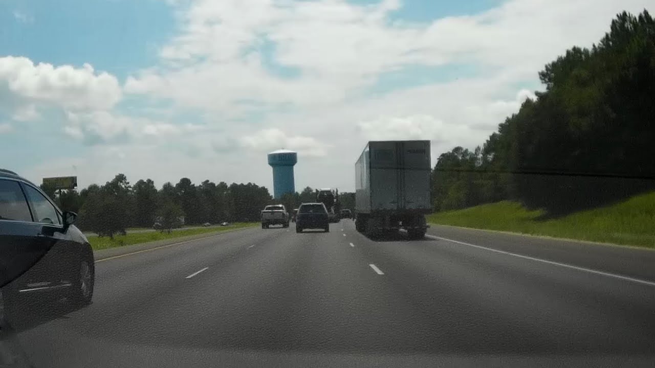 Road Trip #031 - I-10 West - Mississippi - YouTube