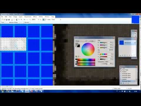 Ludum Dare 23 Time-lapse - My game : Free Donutia