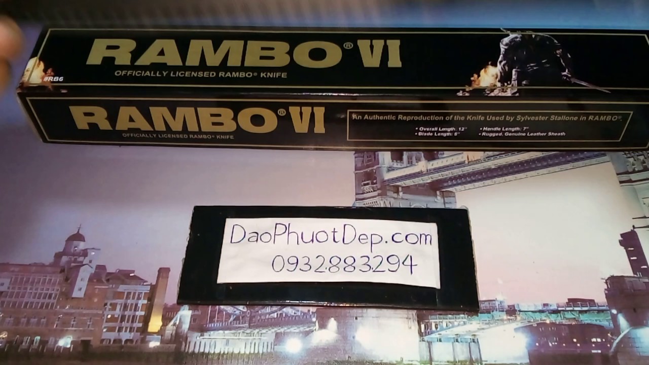 Dao Rambo part 6 phiên bản của tương lai daophuotdep.net - YouTube