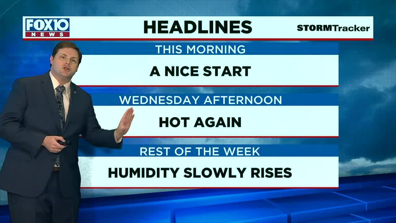 Morning Weather Update for Wednesday July 26, 2023 - YouTube