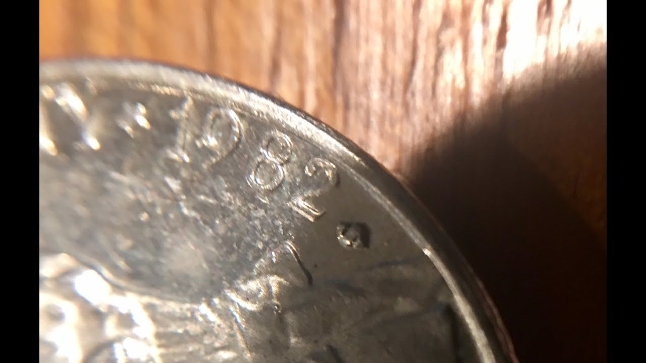1982s PROOF NICKEL found in circulation YouTube