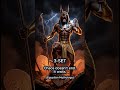 TOP 5 Most Feared Gods #top5 #fear #mythology #god #anubis #shorts
