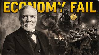 The Black Friday 1869 Gold market crash caused the US economy to..