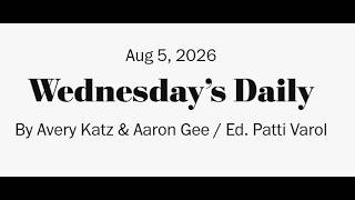 The Washington Post / LA Times Crossword 05/08/2026
