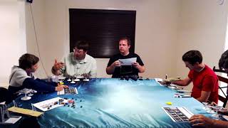 Full Thrust June 1 Battle 1