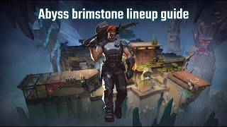 The ONLY abyss brimstone lineup guide you'll need
