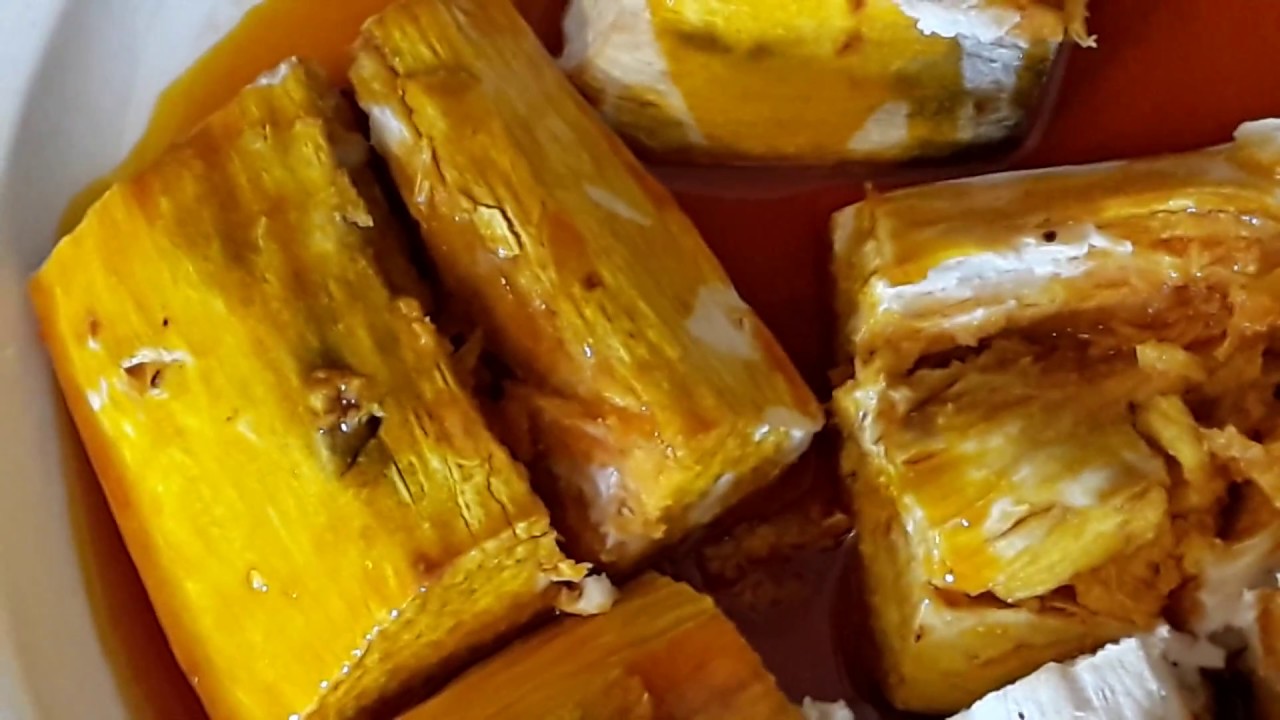 How to make Roasted Yam and Fresh fish YouTube