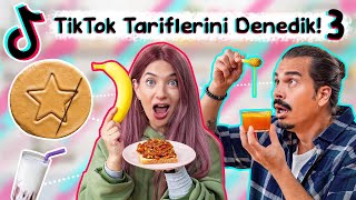 Şefler Sizden Gelen Popüler TikTok Tariflerini Test Etti! | 3. Bölüm ⭐️ DALGONA ŞEKERİ DE DENENDİ! ✅ screenshot 4