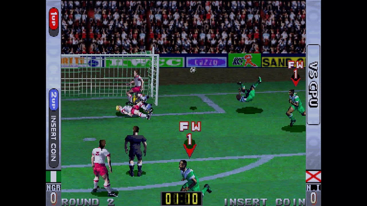 Versus Net Soccer (Konami - 1996)
