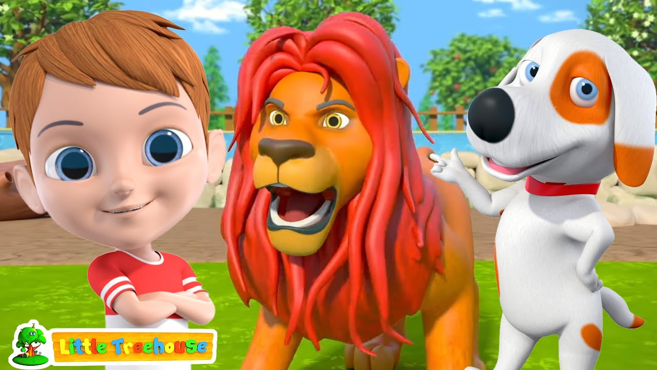 Tiertanzlied + Vorschulreime und andere Lernvideos von Little Tree House auf Deutsch