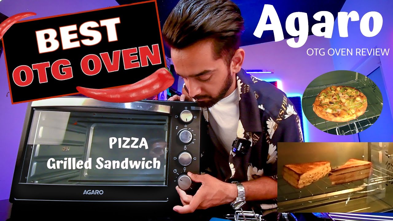 AGARO OTG Oven Review Unboxing 38 Liters Oven Toaster Griller | Best OTG Oven in India 2023