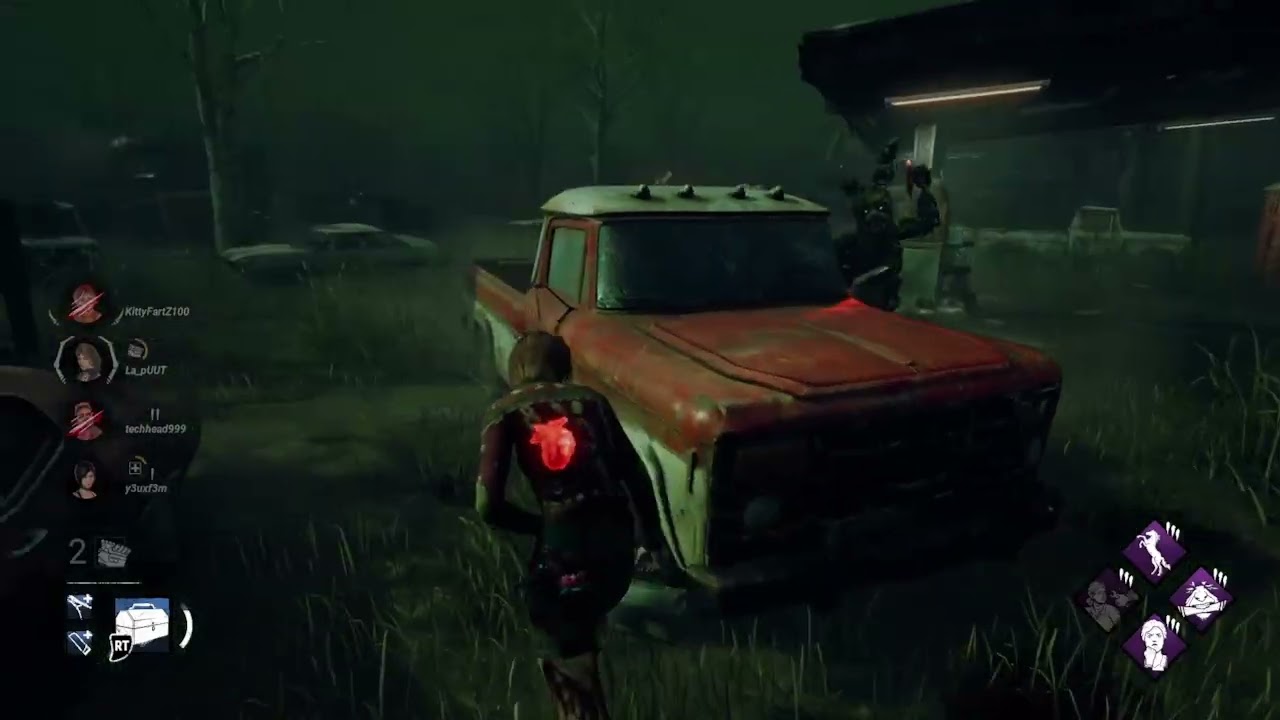 DBD Trouble catching Cheryl?! vs Animatronic SHORT