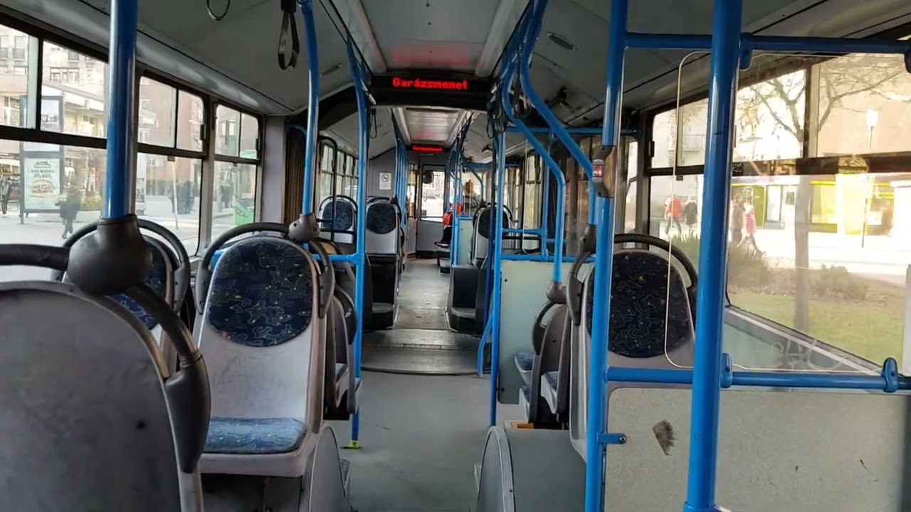 Utazás a Pécsi Mercedes-Benz Conecto O345G busszal #21