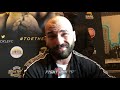 ARTEM LOBOV "PAULIE IS JUST A P****! HE HIDES BEHIND THE JAB! HES DOG S***!"