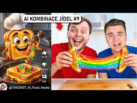 Umělá Inteligence Rozhodla Jaké Divné Kombinace Jídel Musíme Sníst!