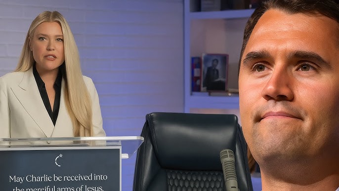 FUNERAL:Charlie Kirk's Wife Erika words to husbands Killer | Hard Not To Cry - YouTube