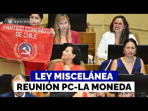 Diputados PC se reunirán con La Moneda para plantear preocupaciones sobre ley miscelánea