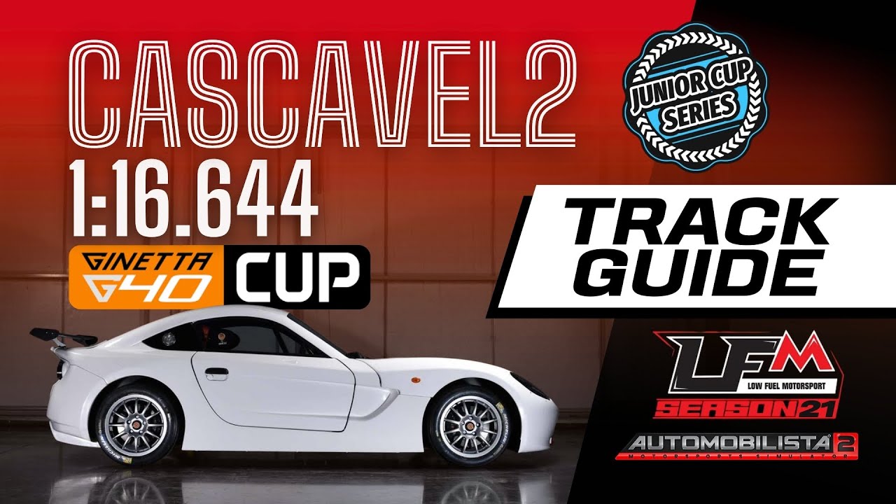 Полное руководство по Cascavel 2 | Ginetta G40 AUTOMOBILISTA 2 – Техника вождения для новичков LFM