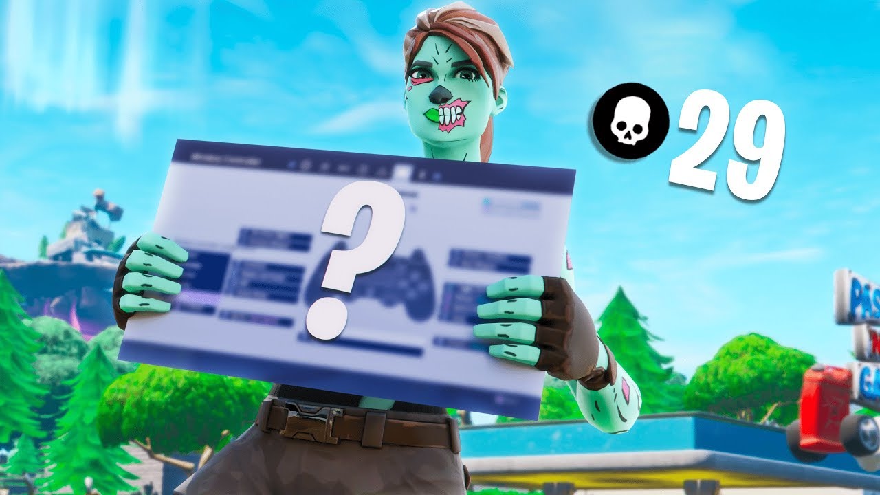 29 Kill Solo Squad + New Settings!