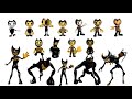 Evolution of Bendy | Bendy and the Ink Machine - Bendy and the Dark Revival | Characters BATIM BATDR