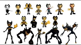 Evolution of Bendy | Bendy and the Ink Machine - Bendy and the Dark Revival | Characters BATIM BATDR