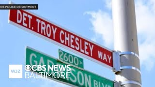 Man convicted of killing Baltimore officer allegedly falsified documents