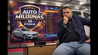 Auto Milijunaš - Zuzon - 10 Pitanja O Autima - Ep 1