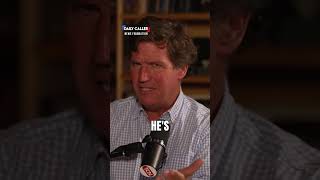 Tucker CALLS OUT BlackRock CEO Over Anti-AI Terrorism Claim