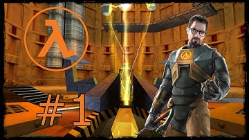 Half-life: Source - Walkthrough part 1- No Commentary