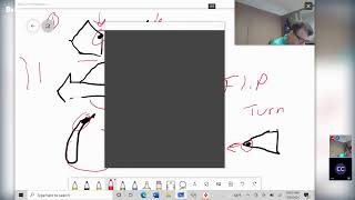 slide, flip turn shapes