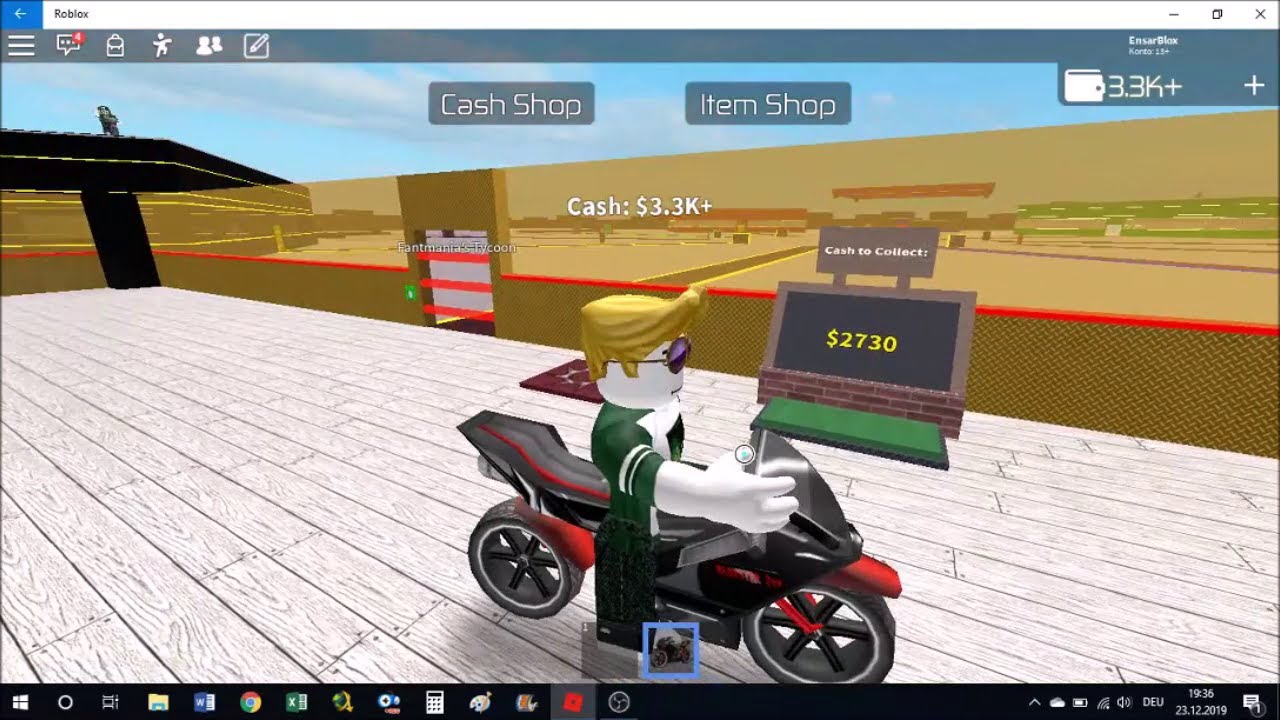 Cooles Batman-Motorrad (Roblox Super Hero Tycoon) - YouTube