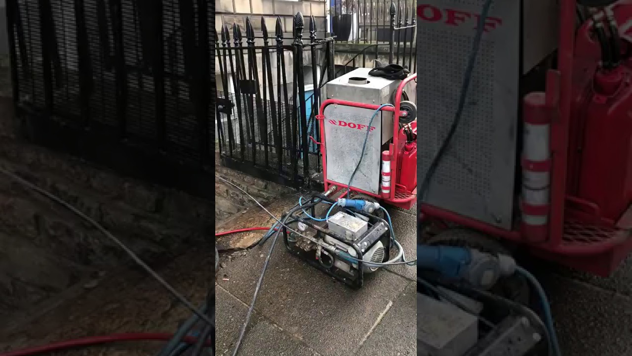 Doff Stone Steam Cleaning