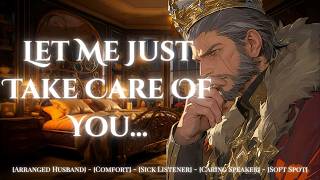 Arranged Husband Comforts You While Sick! ASMR Roleplay [Comfort] [Soft Spot] [Sick Listener] screenshot 1