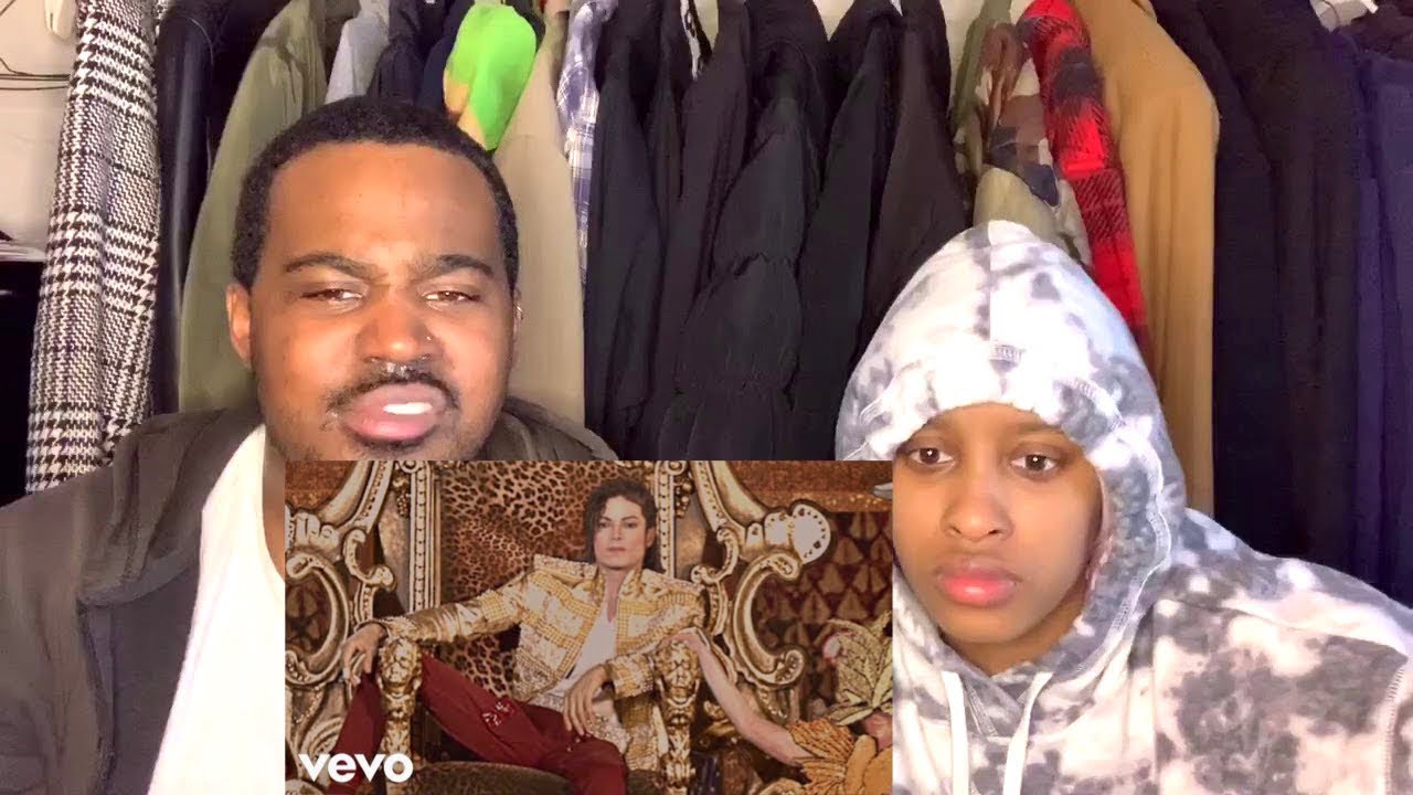 Michael Jackson - Slave To The Rhythm (Reaction)