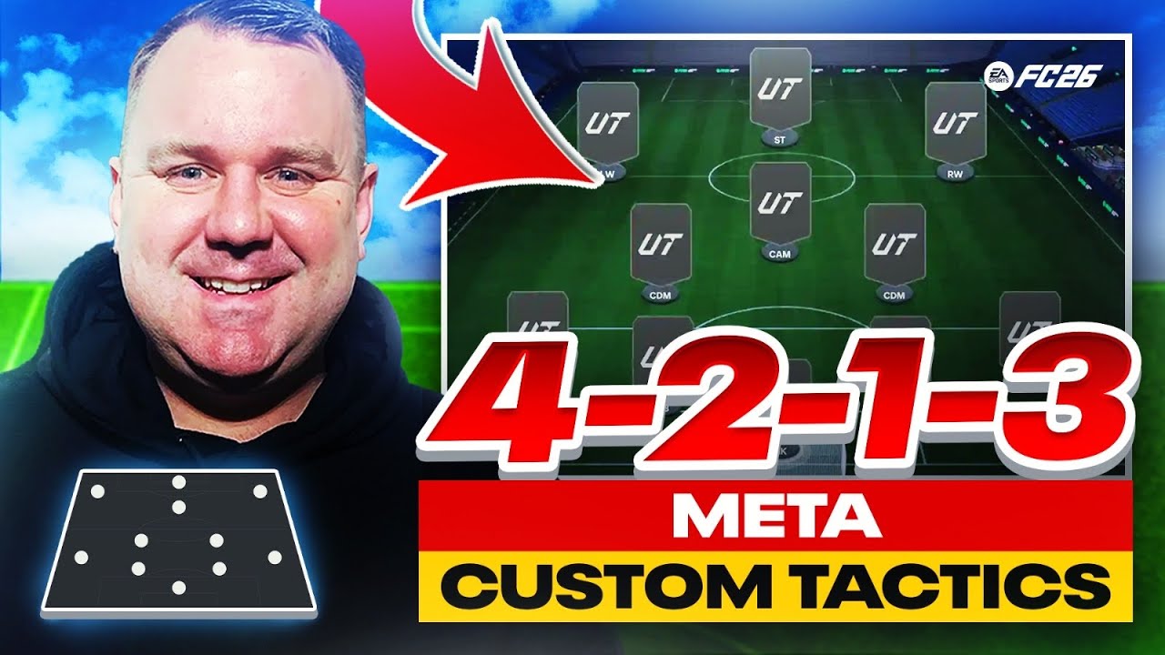 FC26 - ЛУЧШИЕ ПОЛЬЗОВАТЕЛЬСКИЕ ТАКТИКИ И РОЛИ ИГРОКОВ ДЛЯ 4213!!