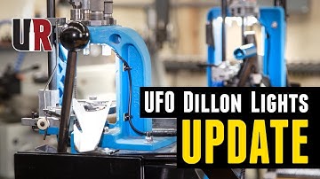 UFO LED Press Light Updates for Dillon XL-650 / XL-750 and RL-550b