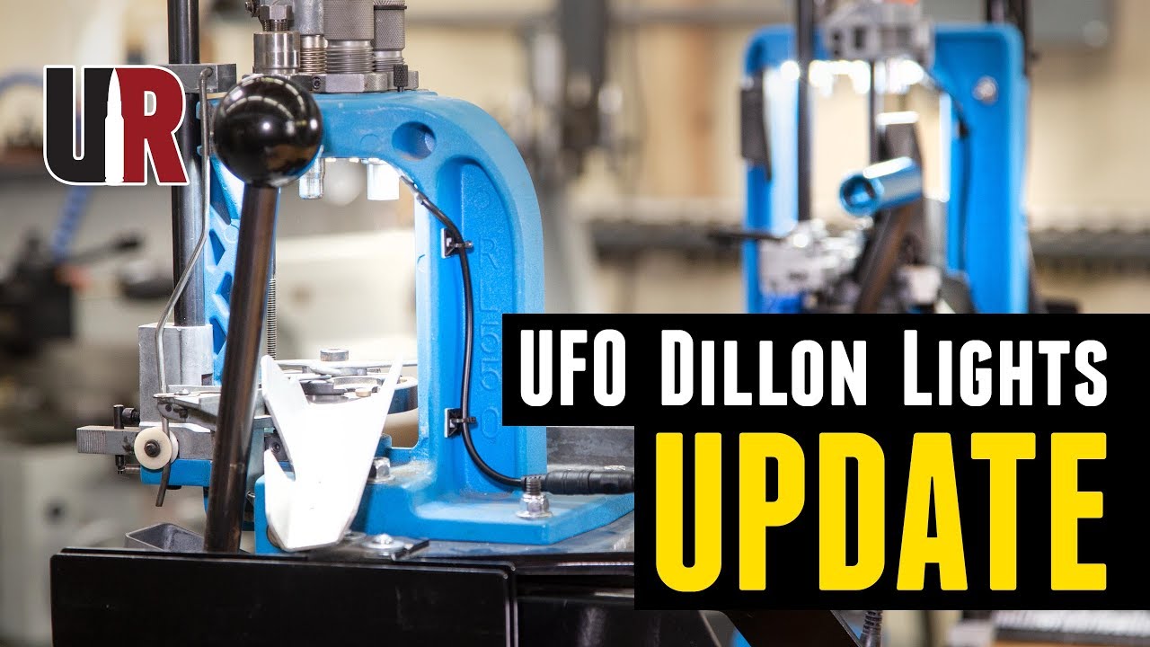 UFO LED Press Light Updates for Dillon XL-650 / XL-750 and RL-550b
