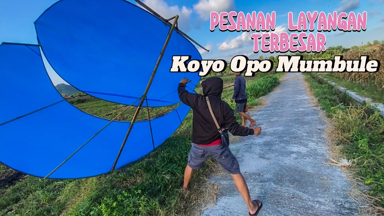 Oh 😱 LAYANGAN INI YANG AKAN DIKIRIM KE SAMARINDA KAMI TES TERBANG DULU YA BOS