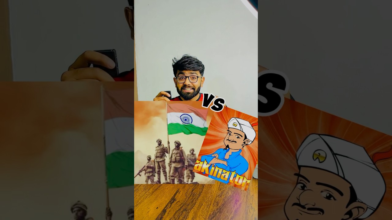 Can Akinator Guess Indian Army 