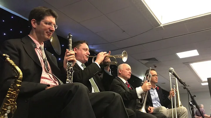 When Louis Met Bix (Enrico Tommaso & Andy Shumm) - Whitley Bay Classic Jazz 2019