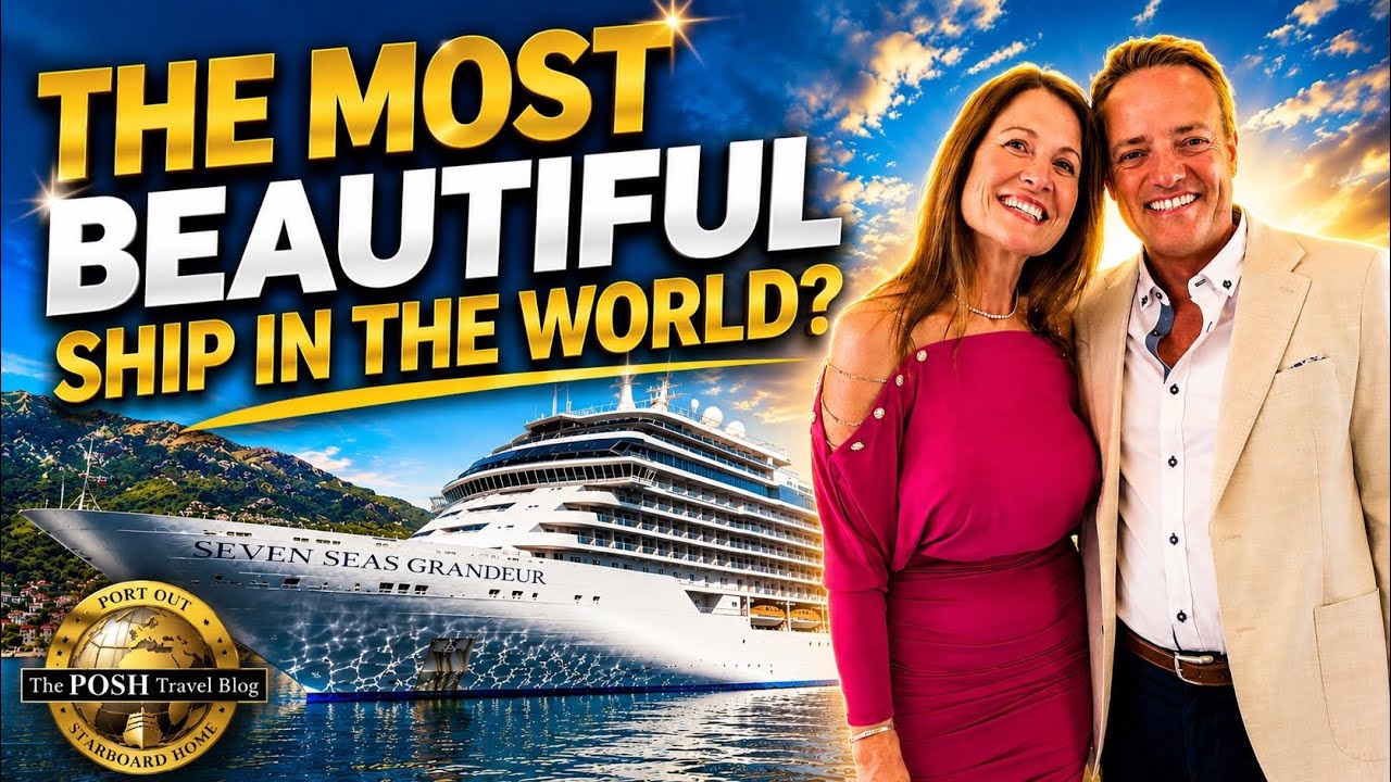 Is Regent Grandeur the Most BEAUTIFUL Ship in the World?