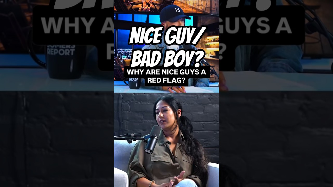 NICE GUY/BAD BOY? #dating #men #women #marriage #danregancomedy