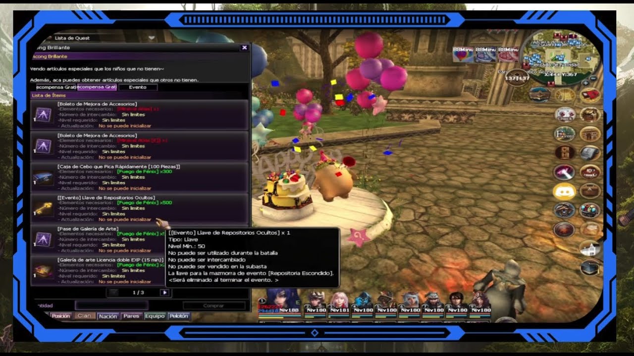 MARATÓN DE INDIS PARTE1 (INDI REPOSITORIO) ATLÁNTICA ONLINE FÉNIX