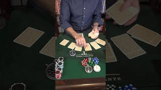 Cheating at Cards: Amazing One-Shuffle Stack for Texas-Hold 'Em
