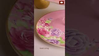 What Do You Serve Dessert With? 🧁 | Vantage Pink Roseberry 2-Tier Serving Tray